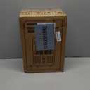 Milkhouse Space Heater, 1300W/1500W Electric Heater with Thermostat, 3 Heat Settings, Safe and Quiet for Home Garage Workshop Warehouse, Black