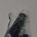 Hournor Digital Alarm Clock, Large LED Digital Clock for Bedrooms with 10 Color Changing Night Light, Adjustable Brightness, USB Charging Port, Bedside Desk Clock (Black Case+Blue Digit)