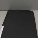 Top Loader Binder, 9 Pocket, Holds Up to 360 3" x 4" Toploaders, 20 Double-Sided Ringless Sleeves, Side-Loading for Easy Insertion,Side Label Tab and Marker for Easy Identification (Black)