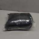 Lumbar Pillow, Memory Foam Lumbar Support Pillow for Office Chair and Car Seat, Back Support Pillow for Lower Back Pain Relief, Support Cushion Back Pillow for Sleeping, Resting, Driving, Traveling (Black)