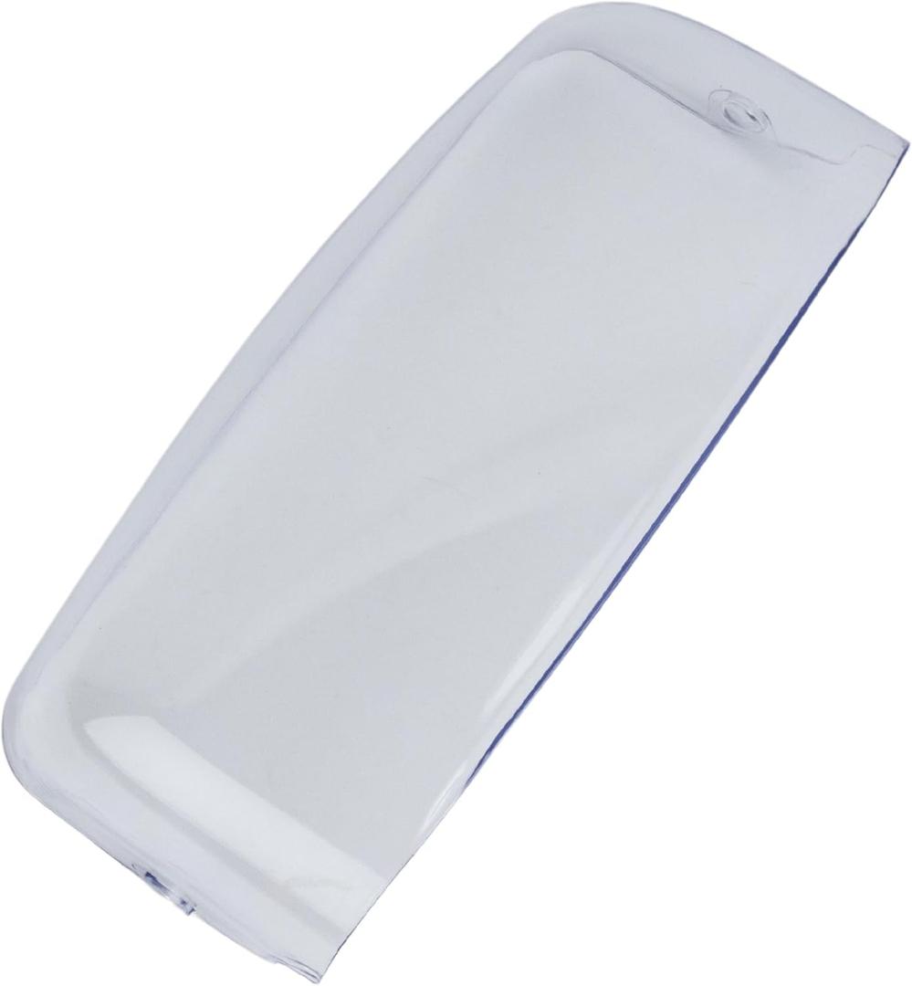 Frigidaire 240338313 Door Dairy Bin Cover for Refrigerators, Clear