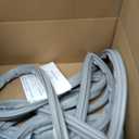 W10830046 Refrigerator Door Gasket (2 Pack) Replace W10163997 W10443241 4502677 AP6048305 PS12069725 EAP12069725 Compatible with JFC2290REP00 JFC2290VEP10 KRFC302EBS00 JFFCF72DKL01 JFC2290REM04