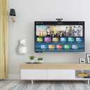 Premium Screwless Google Nest WiFi Router Mount for Nest WiFi Mesh & Point (2nd Gen) AC2200 with In-Built Cable Management (2 PACK WHITE)