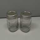 Ball Wide Mouth Glass Mason Jars with Lids and Bands, Used for Canning, Pickling, Juice, Jam, Jelly, Quart Size 32 Ounce (Pack of 2)