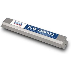 IOTA 10W Emergency LED Driver for Class 2 LED Luminaires. Constant Wattage Output. Universal 120-277V Input. Auto-Sense 10-60VDC Forward Voltage. Galvanized Steel Housing, 24 in. Ni-Cad Battery