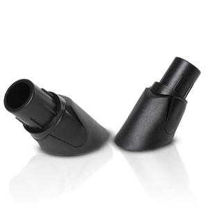 FENCE & DECK RITE Baluster Connectors for 3/4" Metal Balusters, Made with Black Polypropylene 3/4" for Stairs & Decks (Black Polypropylene, Adjustable Baluster Connector (24))