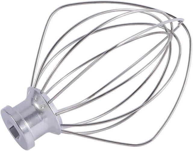 Vctitil Stainless Steel Whisk Food Mixer For Kitchen Assistance Mixer Accessories Replacement Parts Household Items