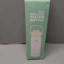 GOSWAG Insulated Water Bottle 24 oz, Stainless Steel Water Bottles with 2 Lids and Silicone Sleeve for School and Work, Double-Wall Vacuum Insulation (Matte Lilac)