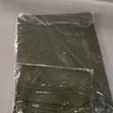 Laptop Sleeve Bag Compatible with MacBook 12 A1534/Air 11 13 M1 A2337/Pro 13 A2338, 11.6-12.3 Acer Chromebook/HP Stream/ASUS/Surface Pro 8/7/6/X/5/4/3, PU Bag with Small Case, Green