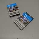 2 x Network Switch Ethernet Splitter 1 to 2 High Speed 1000Mbpswith USB Power CableHigh Speed Ethernet Switch for Cat5/5e/6/7/8 Cable[2 Devices Simultaneously Networking