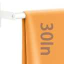 Bath Towel Racks for Bathroom, Stainless Steel 30Inch Hand Towel Bars, Bathroom Towel Holder Wall Mounted, Towel Rods, White, Easy to Install