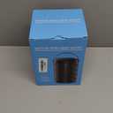 Power Strip Tower Surge Protector, TenTrend 16 Outlets and 5 USB Ports (2 USB-C), 2000 Joules Charging Station, 6FT Flat Plug Extension Cord for Home Office Dorm Room Essentials, Black