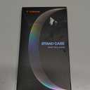 TORRAS Ostand Q3 Air for iPhone 17 Pro Case 6.3'' with Stronger Magnetic Stand, Fit for Magsafe, Airbags Miltary Protection, Camera Control for iPhone 17 Pro Case, Shockproof & Stylish, Shadow Black