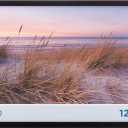 Gallery Solutions - Size 12"x18" - Picture Frame - Black Design for Wall Mounting - Horizontal Wall Mount - Poster Frame - Lightweight Wall Frame