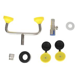 Eye Wash Kit, Emergency Eye Wash Unit, Faucet Mounted Eye Wash Station, Emergency Eye Wash Station for Factory Laboratory Office