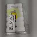 Bates Choice Foam Paint Roller Covers, 2", 12 Pack, High Density Mini Paint Roller Covers