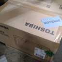 Toshiba Air Fryer Combo 4-in-1 Countertop Microwave Oven, Smart Sensor, Convection, Mute Function, Position Memory 13.6" Turntable, 1.5 Cu Ft, 1000W, Silver, ML-EC42P(SS)