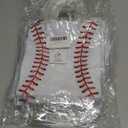 FULJOOY 24 Pcs Baseball Clear PVC Gift Party Bags with Handles Bulk Football Transparent Treat Goodie Tote Sport Clear PVC Snack Bag for Boys Birthday Party Favor Baby Shower Decorations Supplies