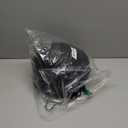 OutdoorMaster Kelvin Ski Helmet - Snowboard Helmet for Men, Women & Youth (Large, Black)