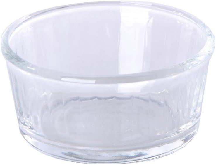 Duralex Ovenchef Clear Ramekin, 4.63 oz / 3.375 inches / Set of 4