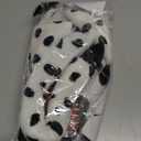 CONGRU 4 Pcs Dog Costume Adults,Dog Ears Headband and Tail/Choker/Felt Stickers,Halloween Costume Accessories Animal Cosplay Dress Up