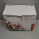 Carressa Linen 100% Egyptian Cotton Sheets California King Size - 1500 Thread Count 4 PC Calking Sheet Set Egyptian Cotton, Cooling Sateen Sheets, High Thread Count Sheet California King - Light Blue