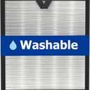 Vital 100S  Replacement Filter Fit for Levoit Vital 100S / 100S-P Air Purifier, H13 HEPA with High-Efficiency Activated Carbon, Part # Vital 100S-RF