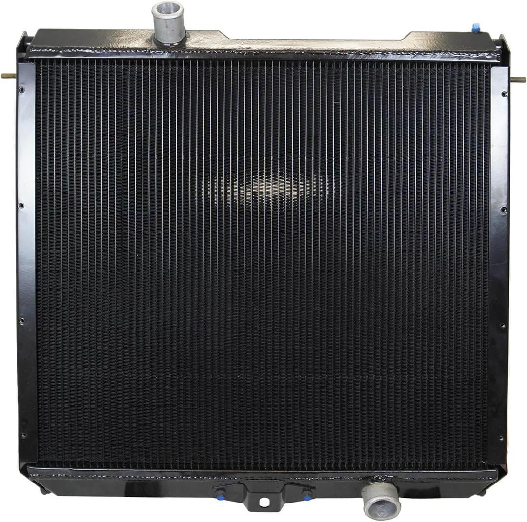 HD+ | USA+ Aluminum Radiator fits Non-Turbo Humvee HMMWV 12446985 *Ships Freight* (24840)