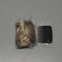 KooKaStyle Invisible Wire Hair Extensions Long Wavy Layered Synthetic Hairpieces with Transparent Wire Adjustable Size 6 Secure Clips Light Blonde Mixed Bleach Blonde for Women 20 Inch