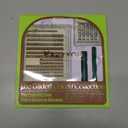 KEYYOU Brown Flaunt Lash Clusters Kit - Flora Volume D Curl Manga 8-16mm Spikes Lash Extension Kit Includes Bonus Bunny Black Lashes with Bond and Seal, Remover & Applicator for DIY at Home(CoCoa03)