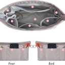 Vercord Premium Nylon Purse Organizer Tote Handbag Insert Organizers Bag in Bag Zipper 13 Pockets 5 Sizes