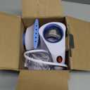 HiLIFE Steamer for Clothes, Portable Handheld Clothing Steamer, 240ml Big Capacity, 700W, Strong Power, Fabric Quick Wrinkle Remover with Brush for Home, Office, Travel (ONLY 120V) -Blue