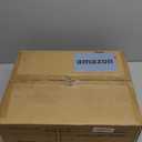 LMS 4-Light Brushed Nickel Island Chandelier Lights for Kitchen, Mid Century Pendant Light with Hammered Glass Shade, Farmhouse Dining Room Light Fixture, Kitchen Island, LMS-171BN-4