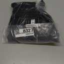 Amazon Essentials Women's Lightweight Waffle Full-Length Bath Robe (Medium, Black)