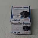 Jebao SOW Wave Maker Flow Pump with Controller for Marine Reef Aquarium (SOW-20)