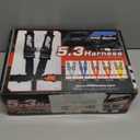 PRP Seats SB5.3, Black, 5.3 Harness