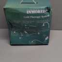 Cold Therapy System Ice Machine System for ACL Knee Surgery Recovery - Quiet Pump, Flexible Kit, Portable, Knee Ice Machine, Ideal for Sports Injuries, Pains, Strain & Stiffness, Sprain