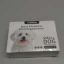 Jugbow Shock Collar for Small Dogs - 4200FT Dog Training Collar with Remote for 5-30lbs Mini Small Dogs, IPX8-Waterproof Rechargeable E-Collar with Beep (1-9), Vibration(1-3), Safe Shock(0-16)