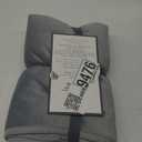Modavari Quilt Sham King Grey