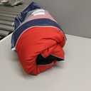 IECOii Extra Warm Dog Coat - Reflective, Adjustable Winter Jacket with Buckle & Fleece Turtleneck for Small to Extra Large Dogs (XX-Large(Chest:29.9-35.4 in), Red)