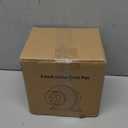 iPower 4 Inch 195 CFM Inline Duct Grow Tent Air Vent Exhaust Booster Blower for Hydroponic Ventilation Circulation, Attic, HVAC, Basements or Kitchens, Low Noise, 4'' Fan Quiet, New, Black