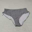 YONIQUE Women's Casual High Waist Solid Bikini Bottoms Swim Panties XXL