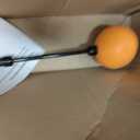 Orange Whip Golf Swing Trainer Aid Patented & Made in USA for Improved Rhythm, Flexibility, Balance, Tempo, and Strength *American Made*, 38"