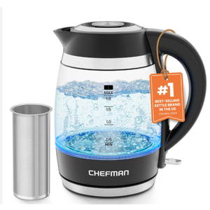 Chefman Fast Boil 1.8L Infuser Kettle