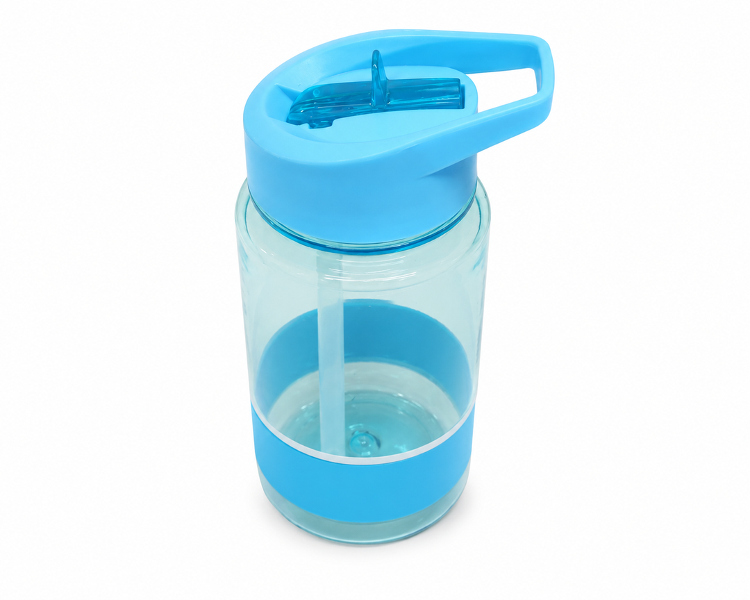 Stephen Joseph, Kids Flip Top Water Bottle, 10 oz Tritan BPA Free, Water Bottle for Girls & Boys, Back to School Flip Top Bottle,