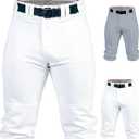 Rawlings | PRO 150 Series Baseball Pants | Knicker Fit | Youth Sizes | Solid | Multiple Colors,