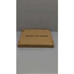 2 Pc Deep Floating Shelves ; Wall Mounted Hanging Shelves for Living Room, Kitchen, Office, Bathroom and Bedroom Decor; Storage and Display Shelf Set (Brown, 16W12D)