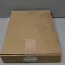 Black Bathroom Sink Faucet 3-Hole,Modern 8-Inch Bath Vanity Faucet 2-Handle Widespread Touch On Bathroom with Overflow Pop Up Drain Matte