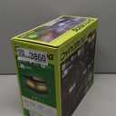 Dynaming 6 Pack Solar Post Cap Lights Outdoor, Fence Post Solar Lights Fit for 4x4 5x5 6x6 Vinyl/Wooden Posts, High Brightness Warm White SMD LED Lighting Decor for Garden Deck Patio (Black)