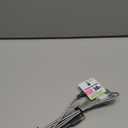 Cell Candy - Braided Charge & Charge Sync Cable - Micro-USB - 10 Foot - Silver 